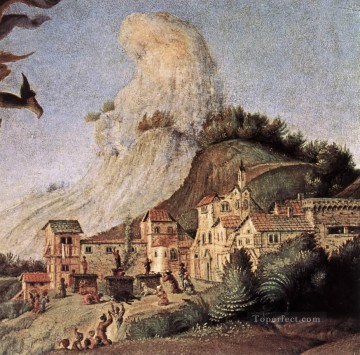  med Painting - Perseus Frees Andromeda 1515 dt1 Renaissance Piero di Cosimo